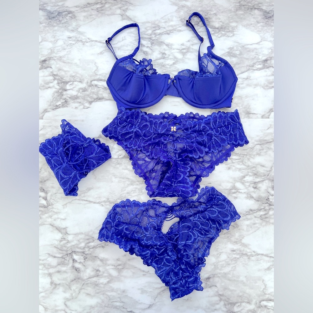 Savage X Fenty Set Demi Cup 32d Small Panties